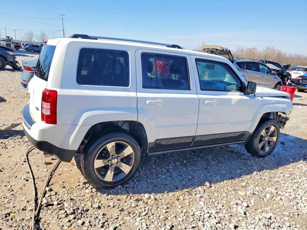 2017 JEEP PATRIOT LATITUDE photo 3