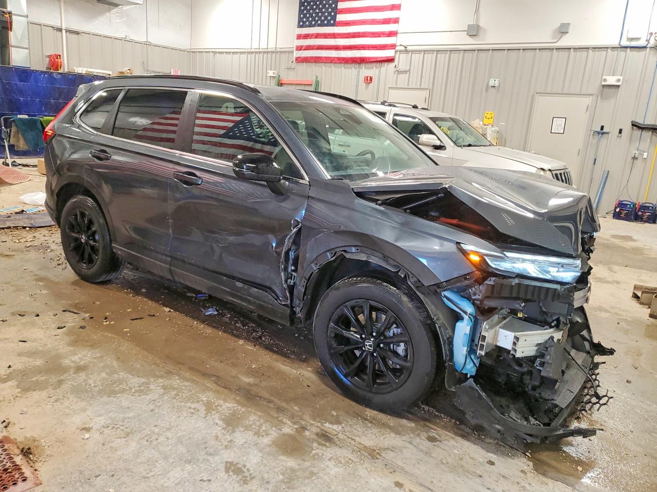 2025 HONDA CR-V SPORT photo 4