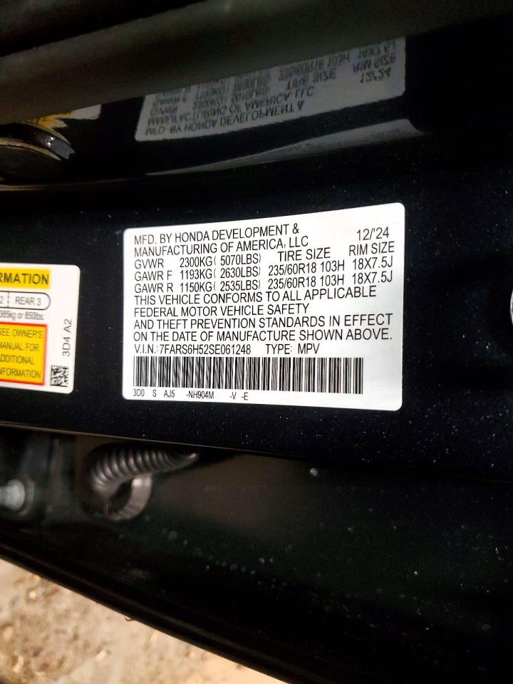 2025 HONDA CR-V SPORT photo 14