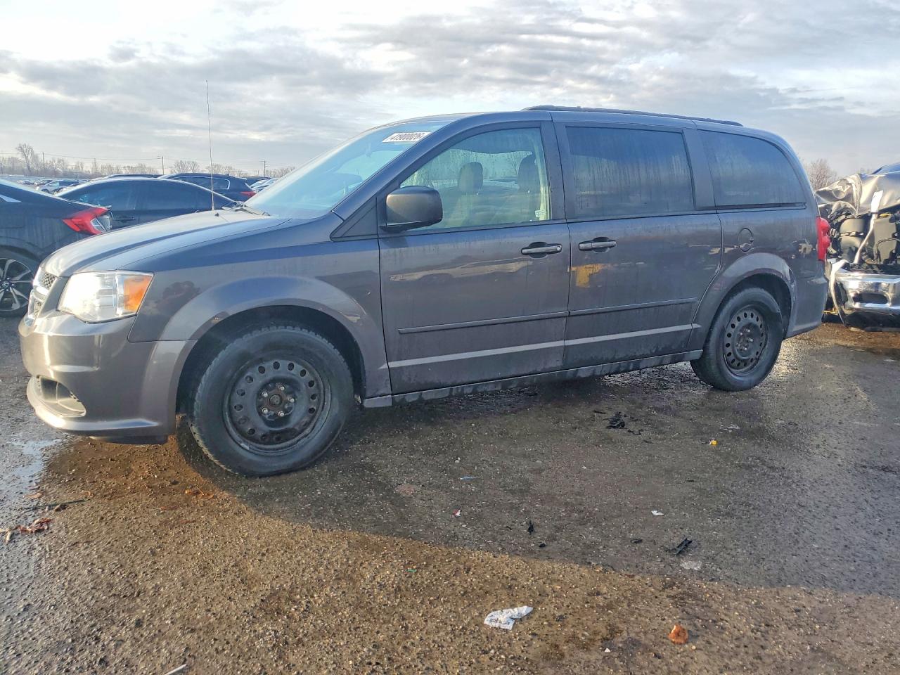 2015 DODGE GRAND CARAVAN