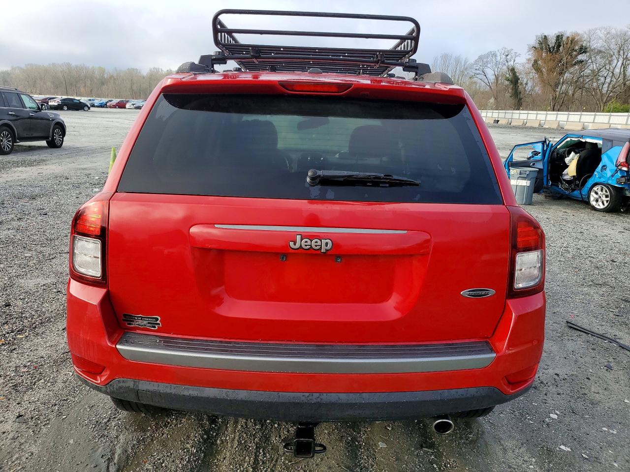 2016 JEEP COMPASS SPORT photo 16