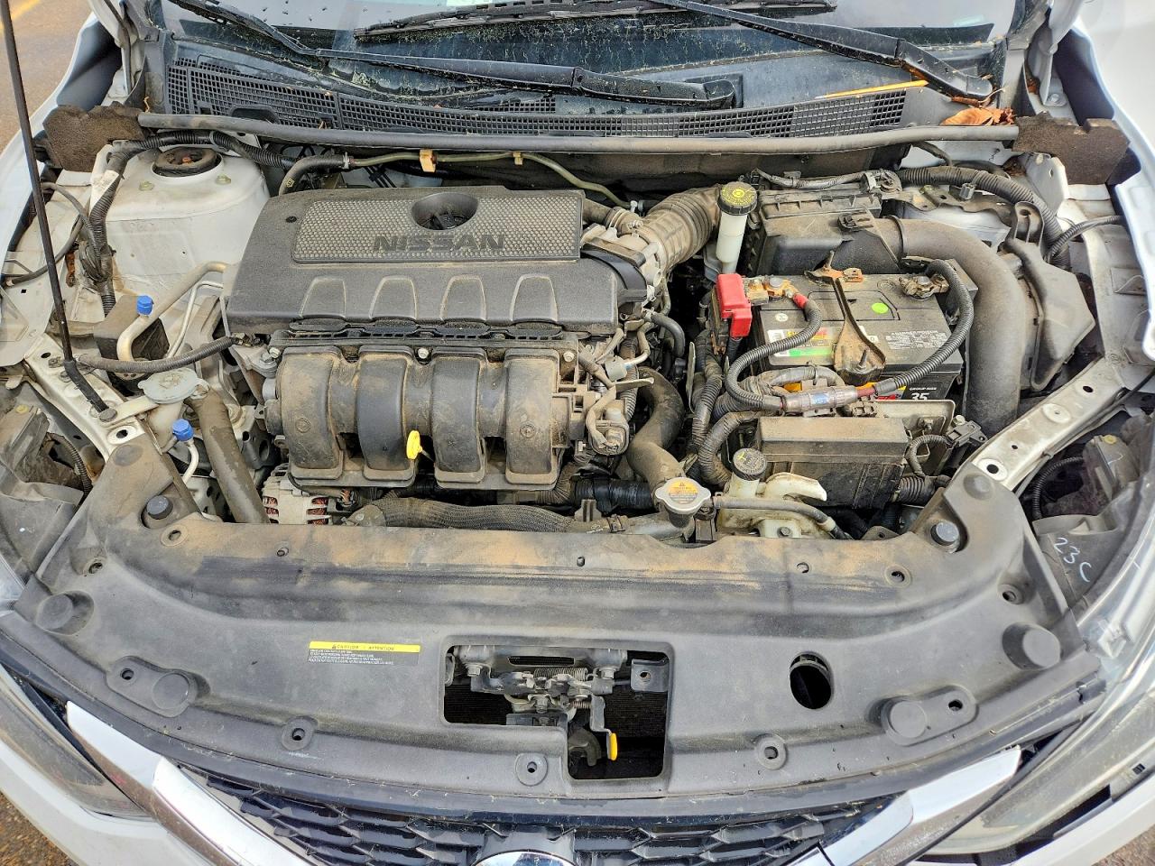 2018 NISSAN SENTRA S photo 21