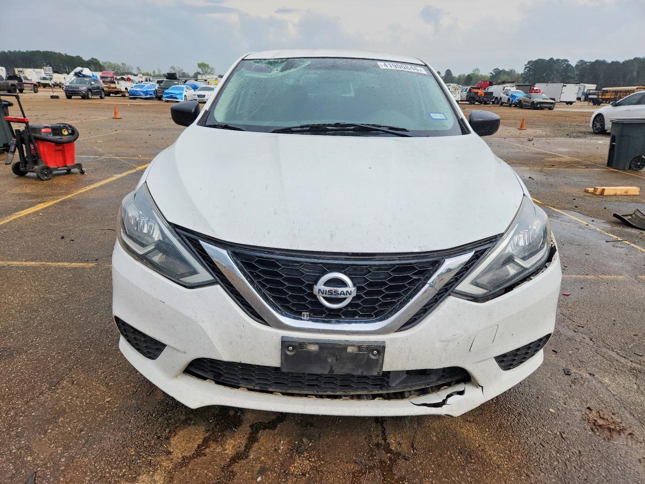 2018 NISSAN SENTRA S photo 9