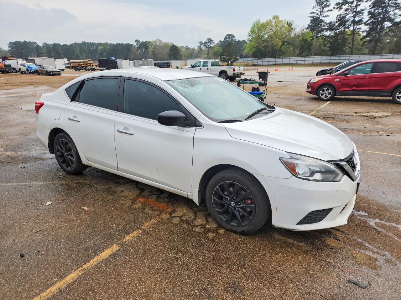 2018 NISSAN SENTRA S photo 7
