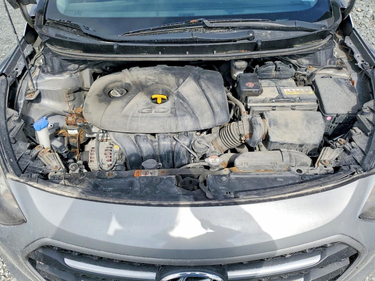 2016 HYUNDAI ELANTRA GT photo 11