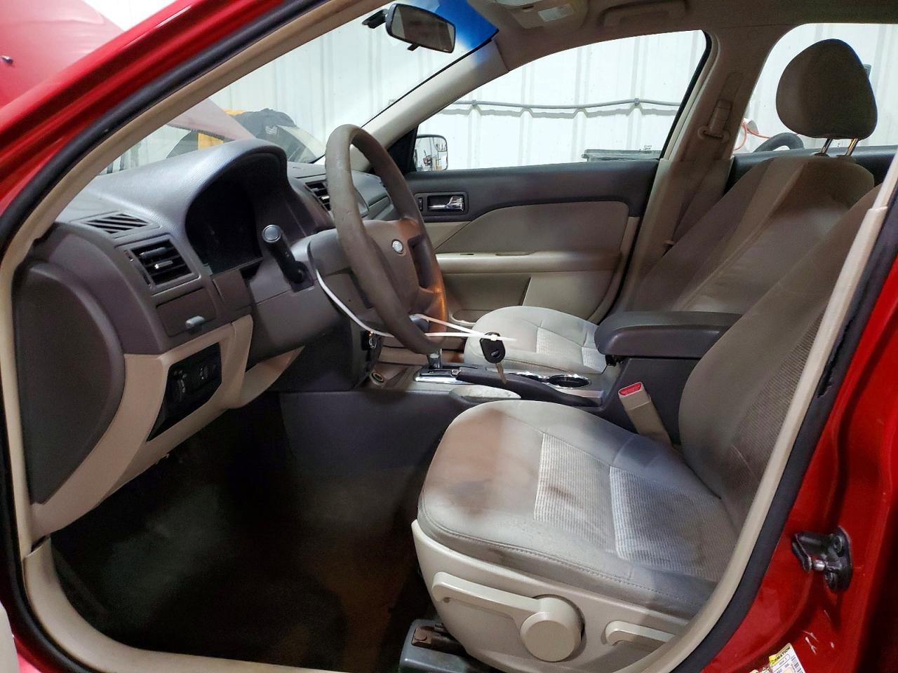 2012 FORD FUSION S photo 7