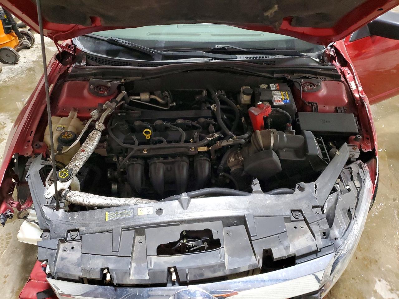 2012 FORD FUSION S photo 11