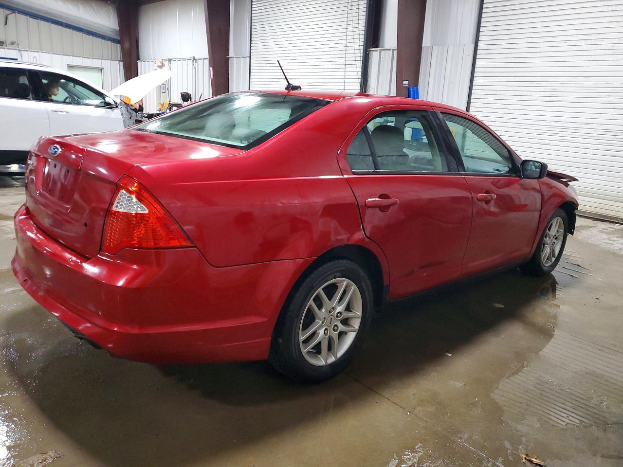 2012 FORD FUSION S photo 3