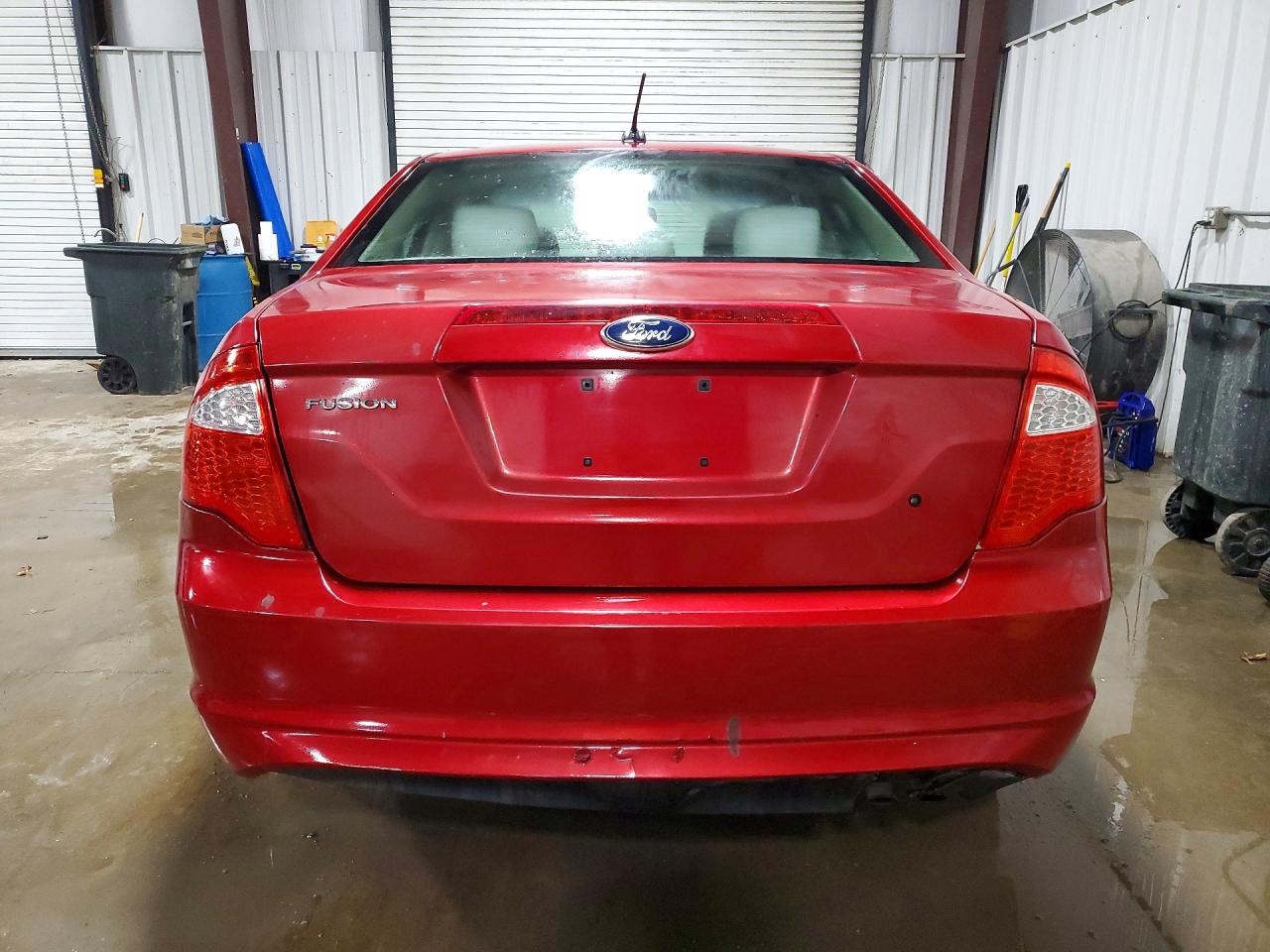 2012 FORD FUSION S photo 6