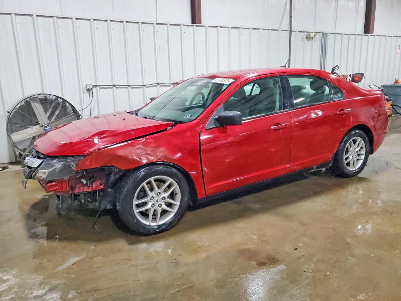 2012 FORD FUSION