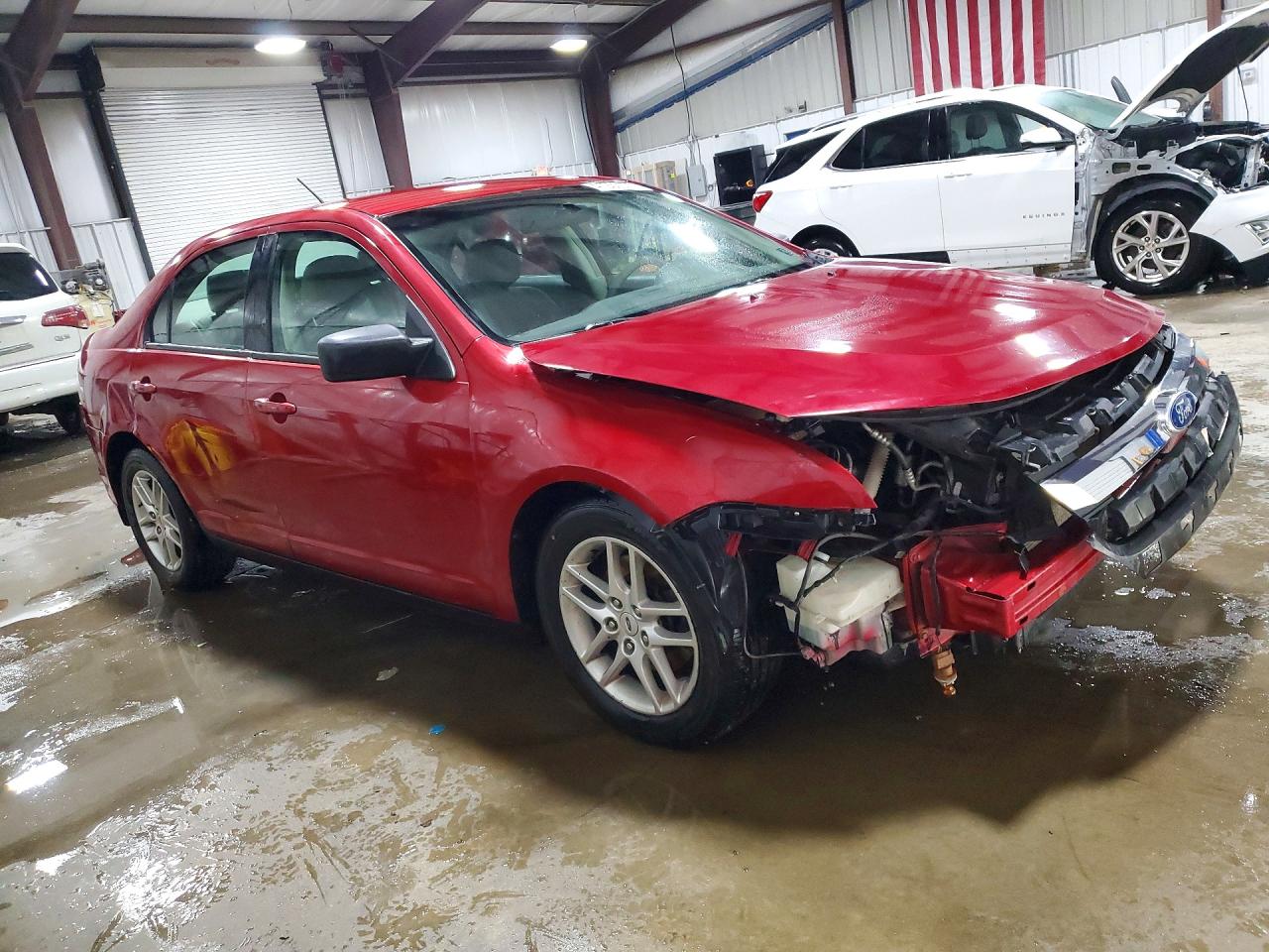 2012 FORD FUSION S photo 4