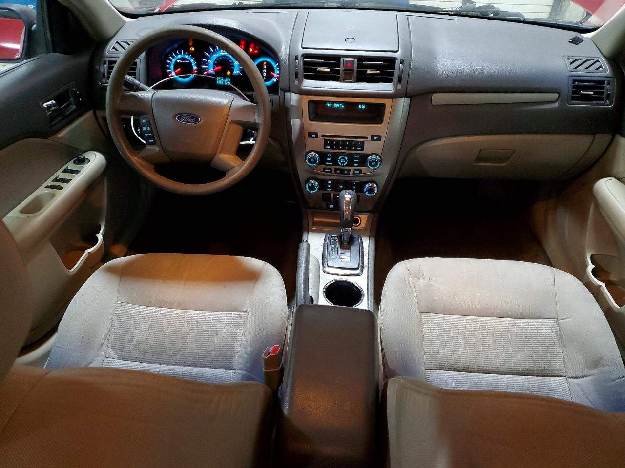 2012 FORD FUSION S photo 8
