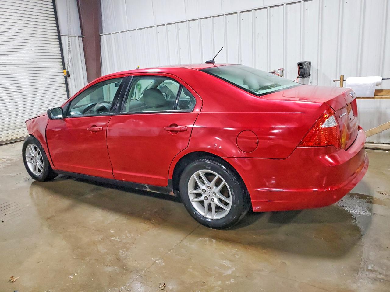 2012 FORD FUSION S photo 2
