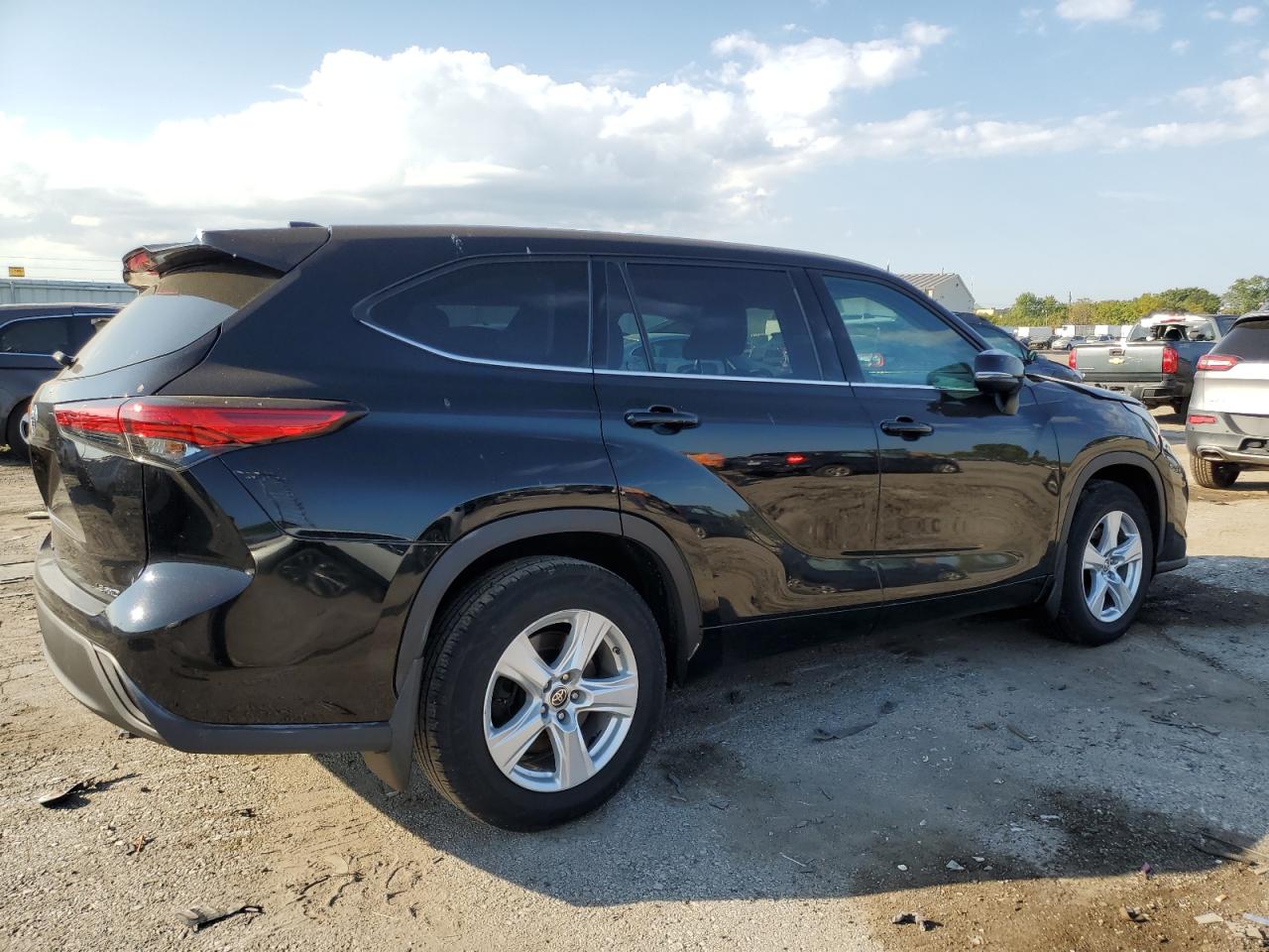 2020 TOYOTA HIGHLANDER photo 5