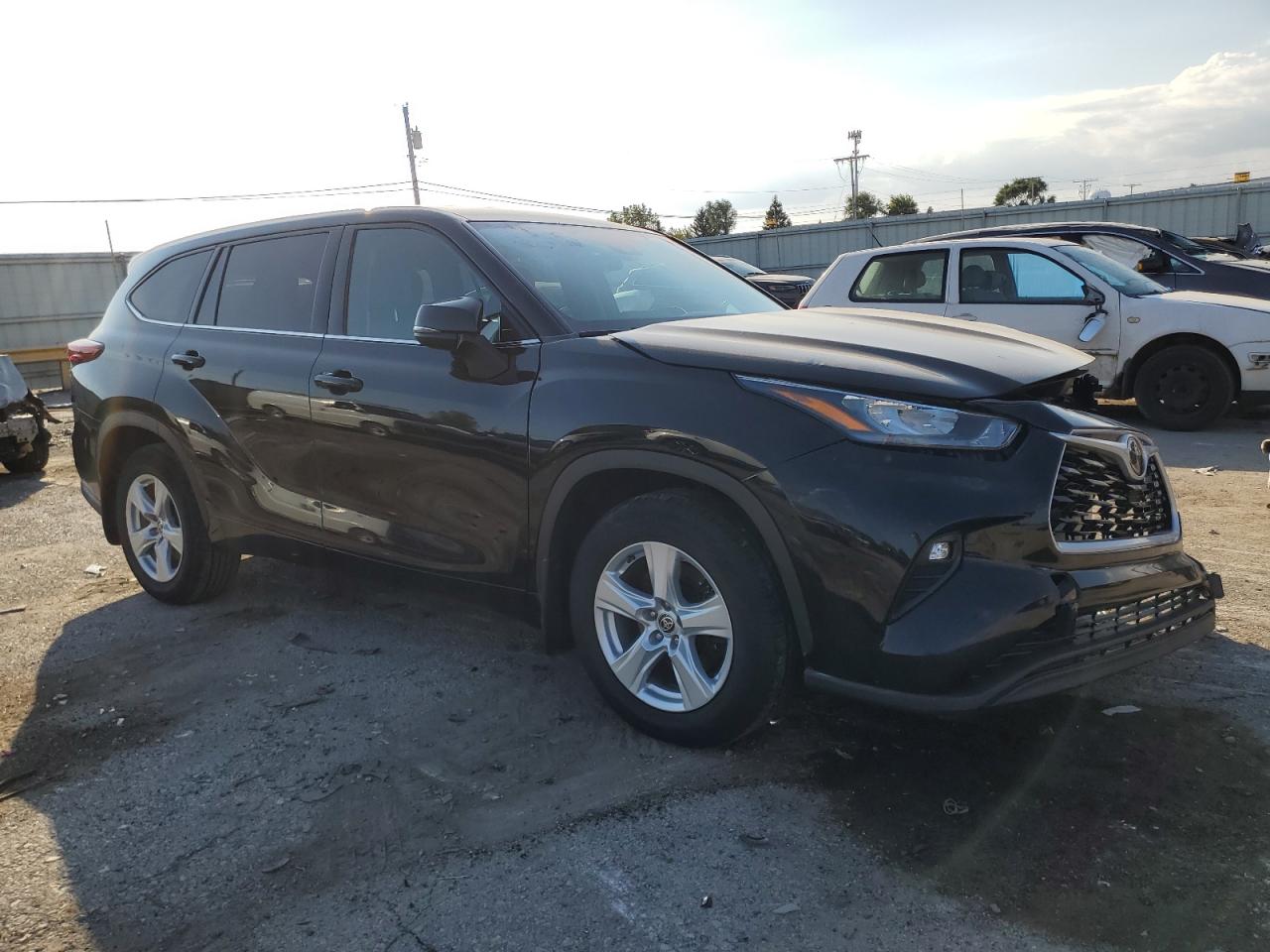2020 TOYOTA HIGHLANDER photo 7