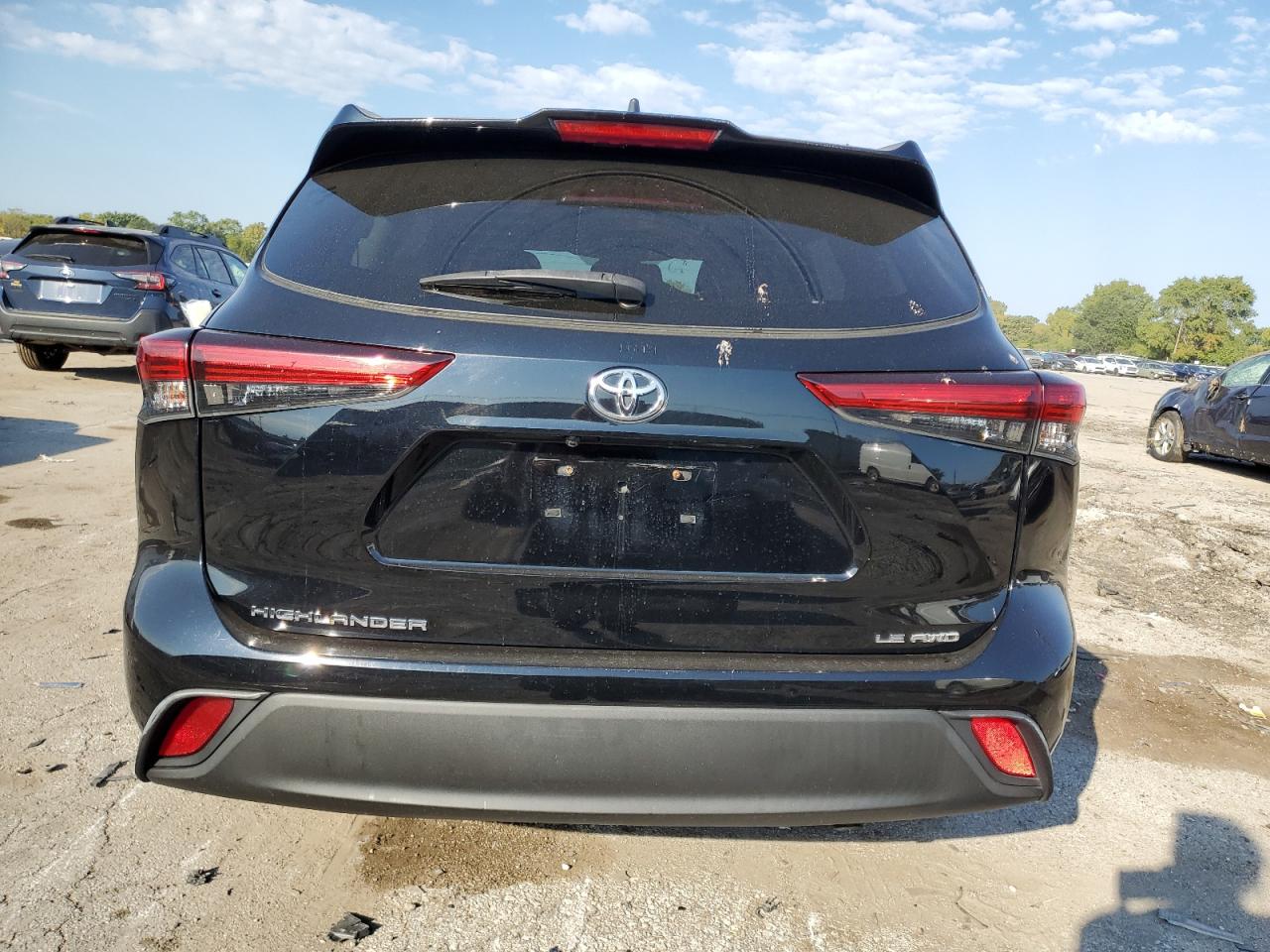 2020 TOYOTA HIGHLANDER photo 11
