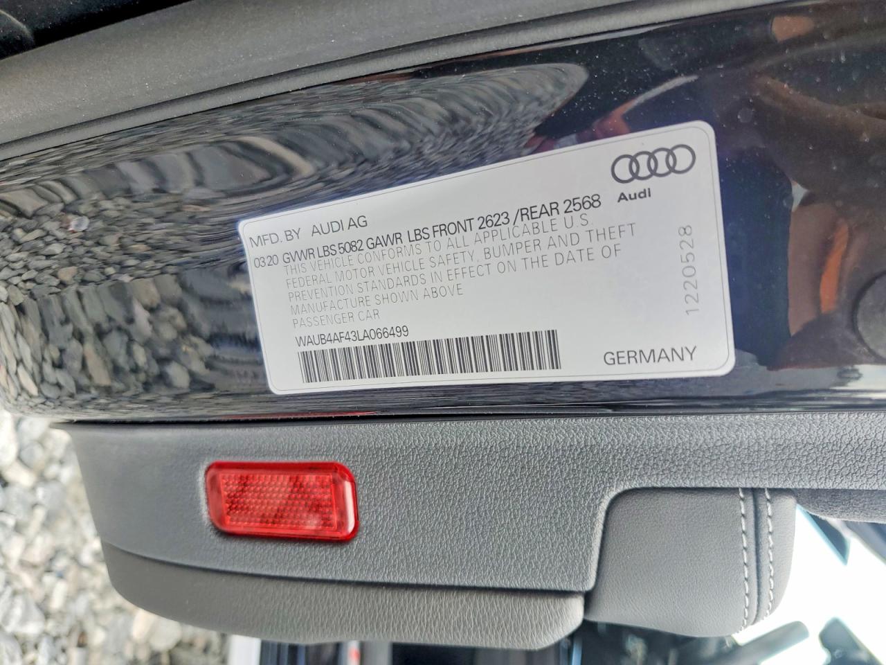 2020 AUDI S4 PREMIUM PLUS photo 23