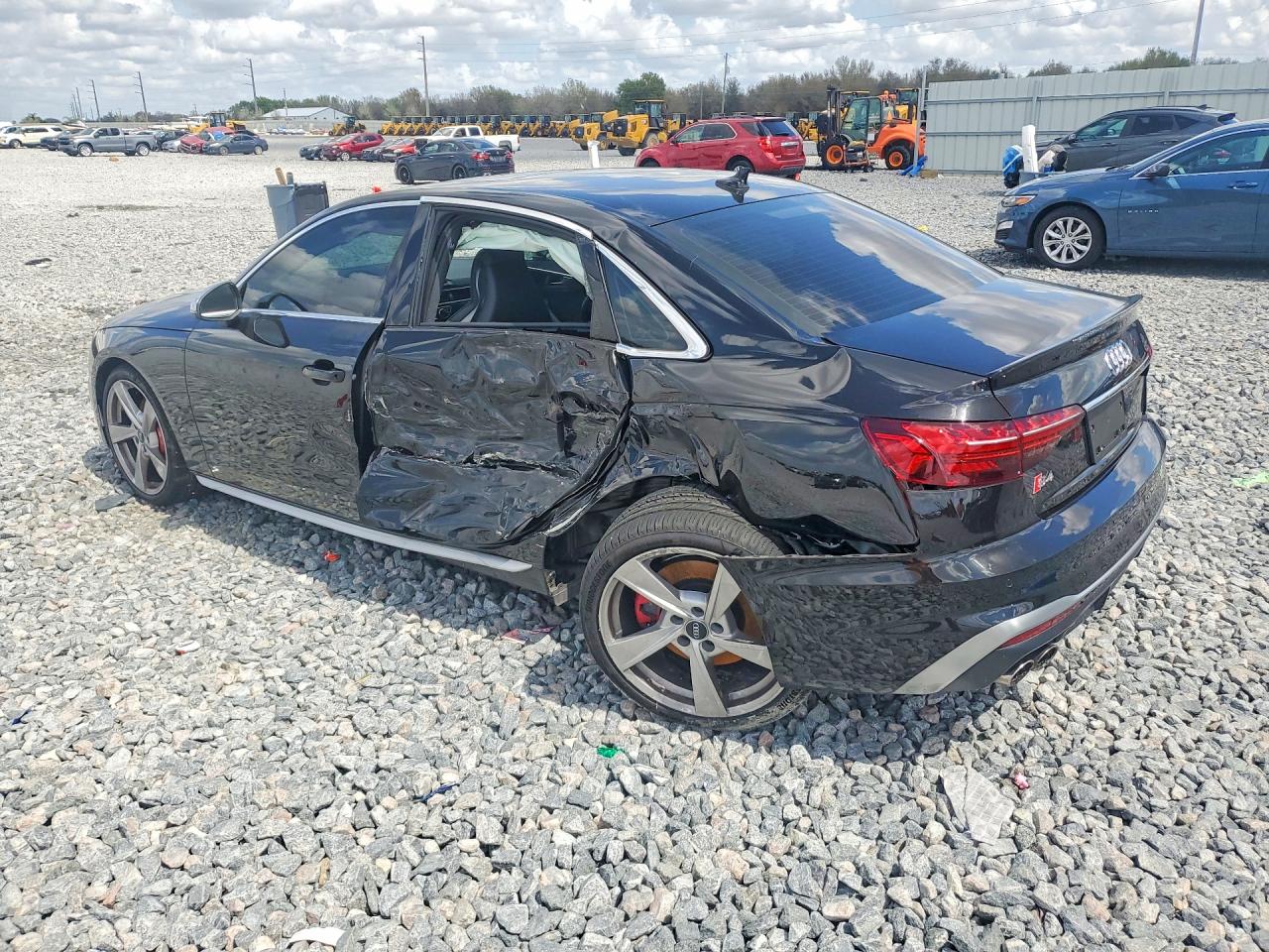 2020 AUDI S4 PREMIUM PLUS photo 3