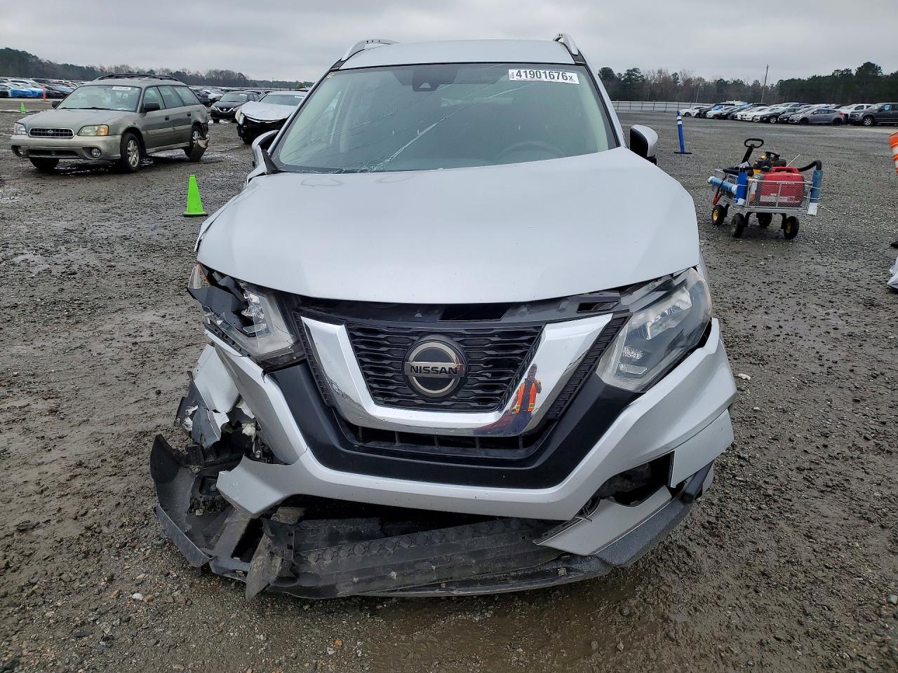 2020 NISSAN ROGUE SV photo 9