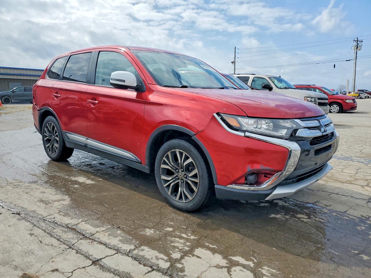 2018 MITSUBISHI OUTLANDER SE photo 4