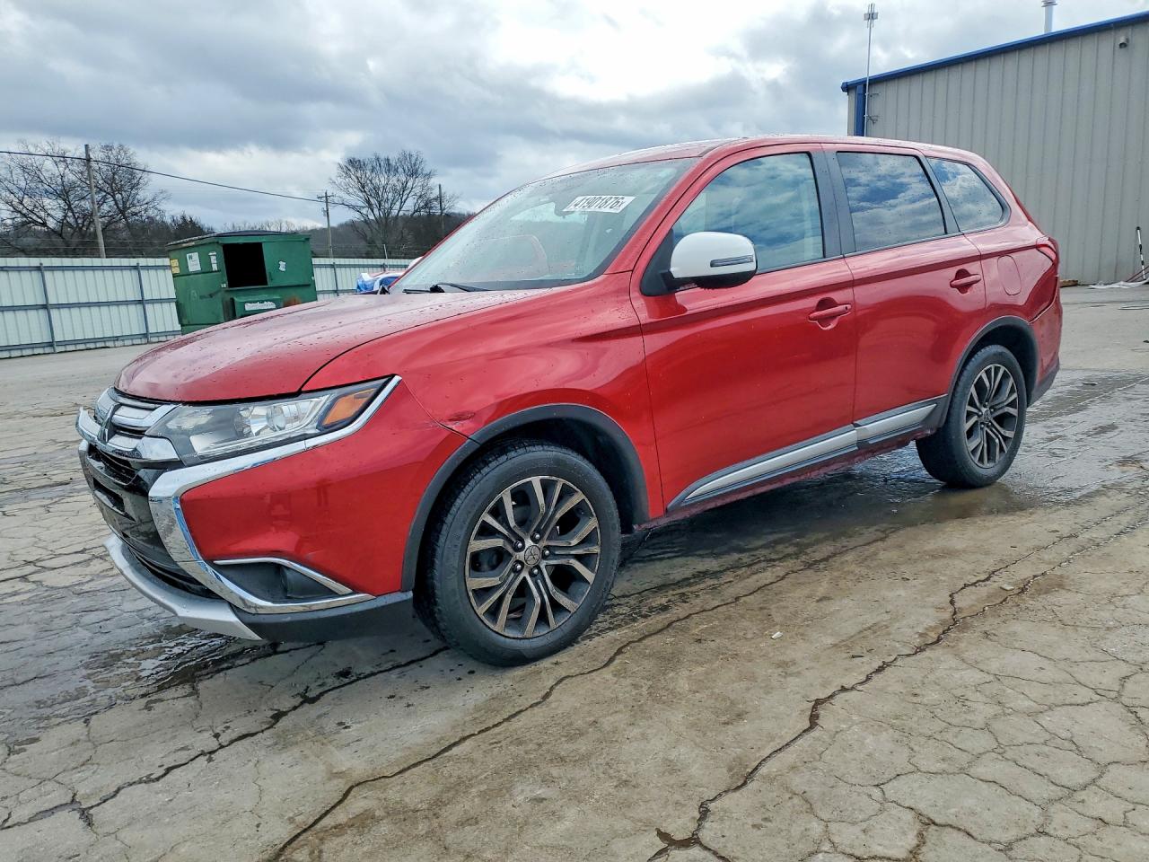 2018 MITSUBISHI OUTLANDER