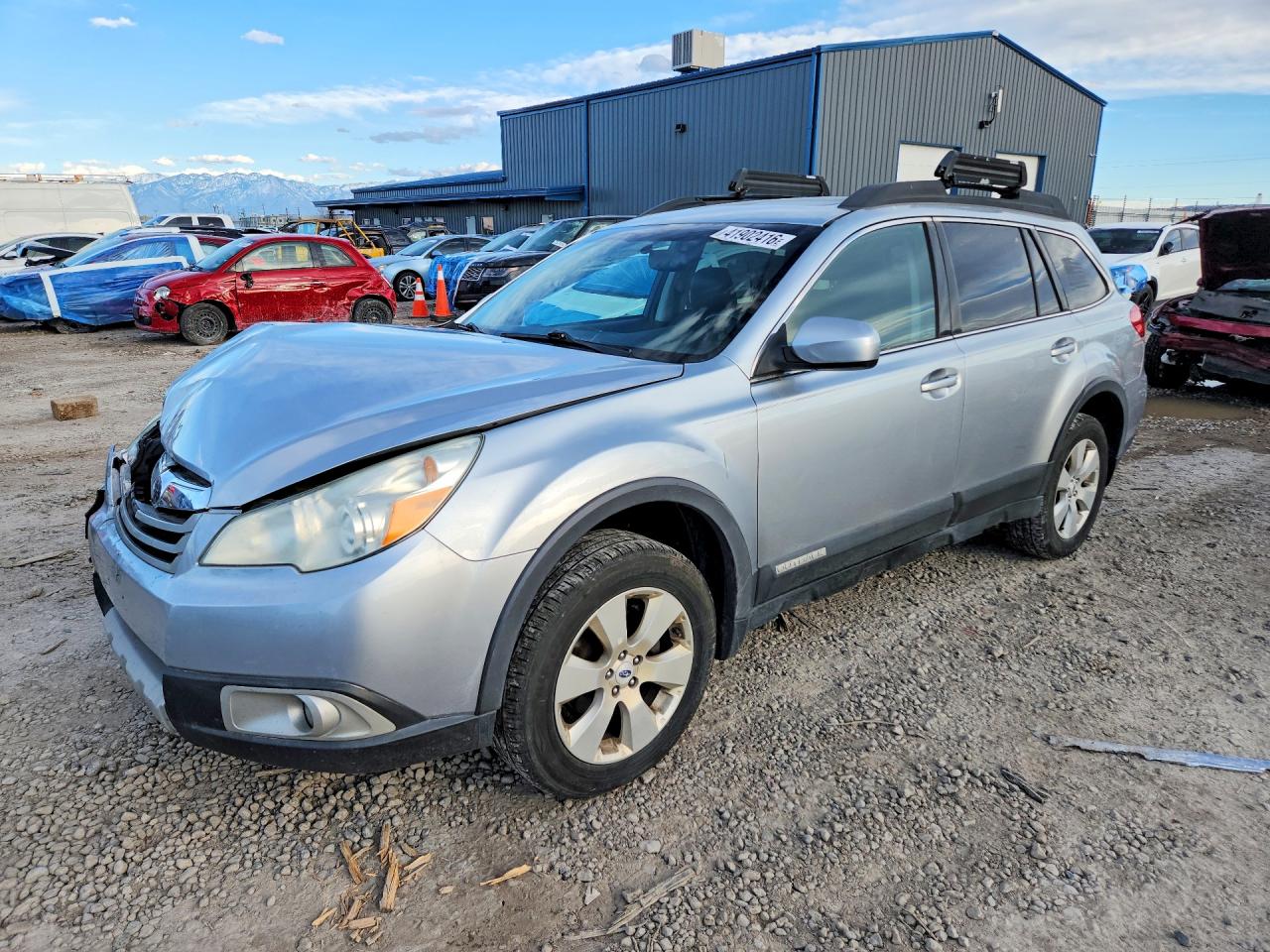 2012 SUBARU OUTBACK