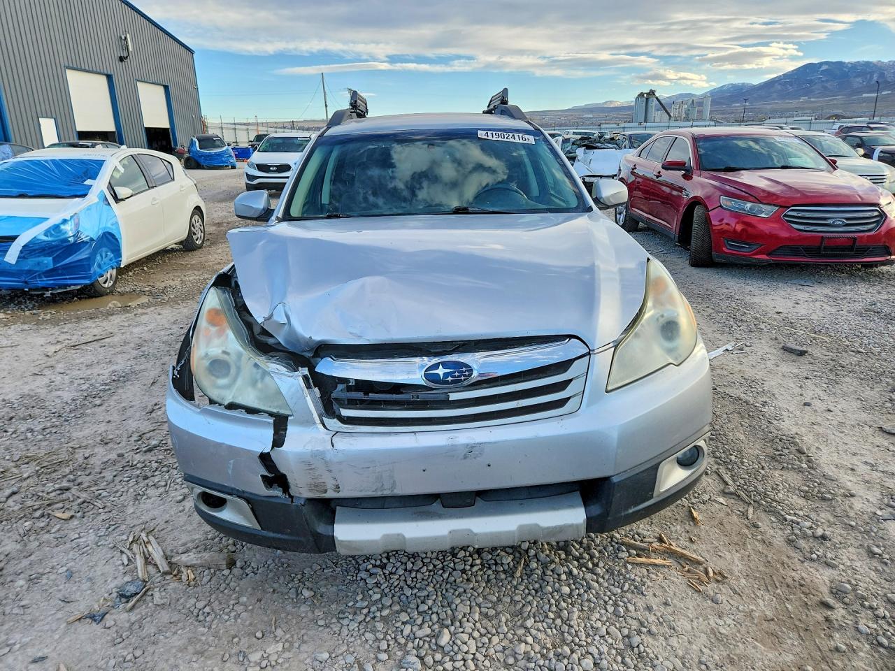 2012 SUBARU OUTBACK 2.5I LIMITED photo 13