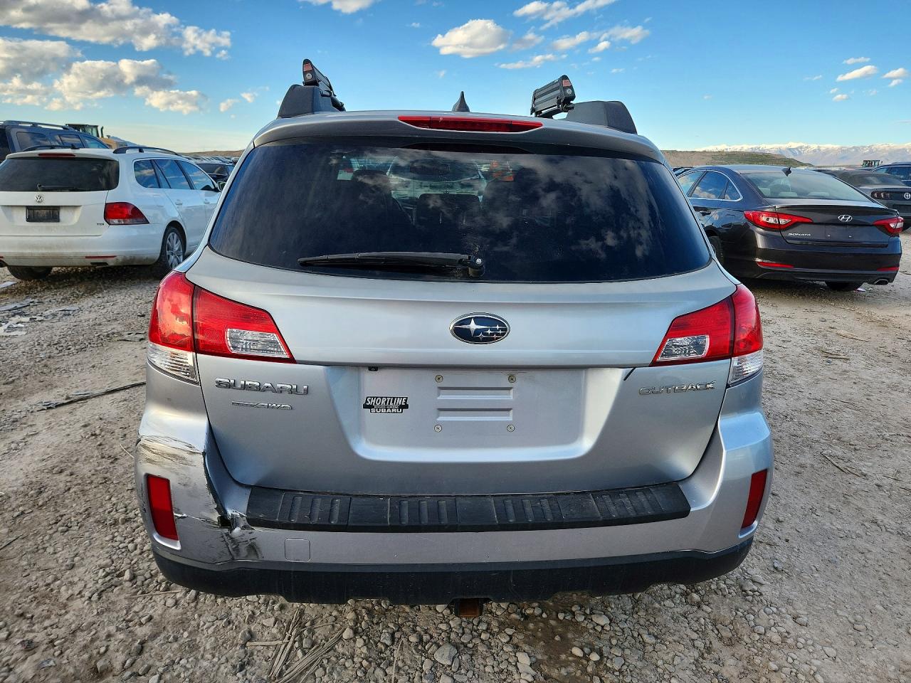 2012 SUBARU OUTBACK 2.5I LIMITED photo 16