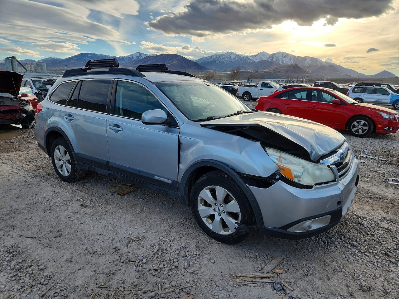 2012 SUBARU OUTBACK 2.5I LIMITED photo 10
