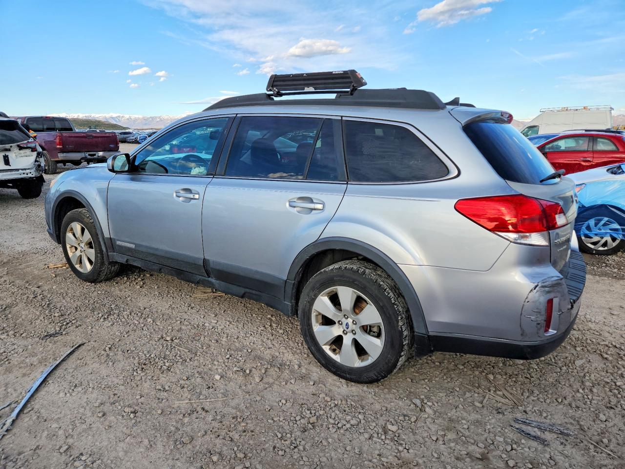2012 SUBARU OUTBACK 2.5I LIMITED photo 4