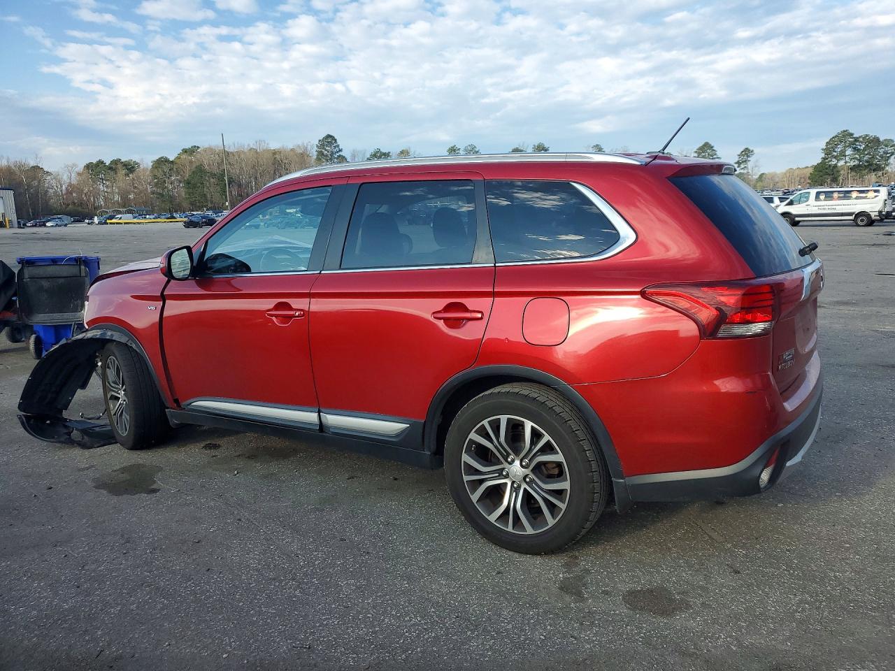 2016 MITSUBISHI OUTLANDER GT photo 3