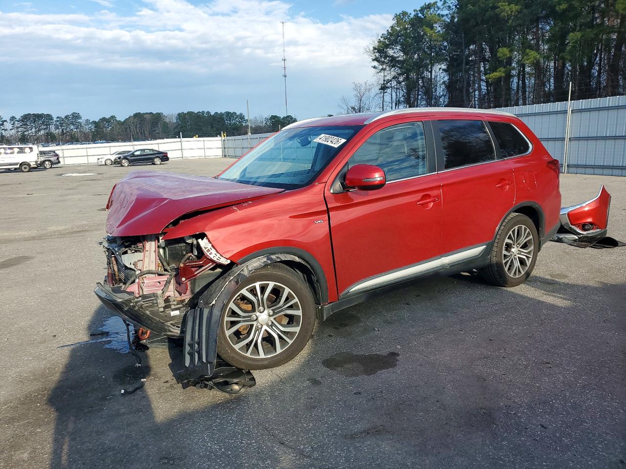 2016 MITSUBISHI OUTLANDER