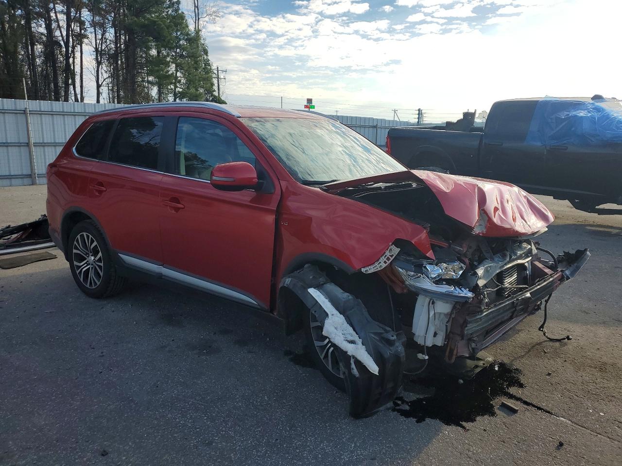 2016 MITSUBISHI OUTLANDER GT photo 7