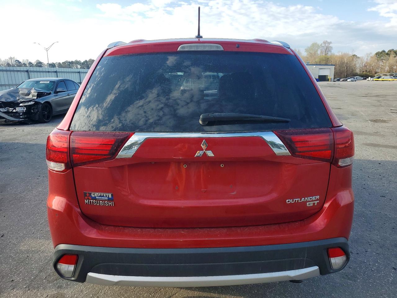 2016 MITSUBISHI OUTLANDER GT photo 11