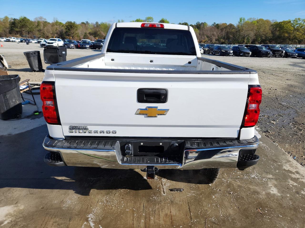 2018 CHEVROLET SILVERADO C1500 photo 6