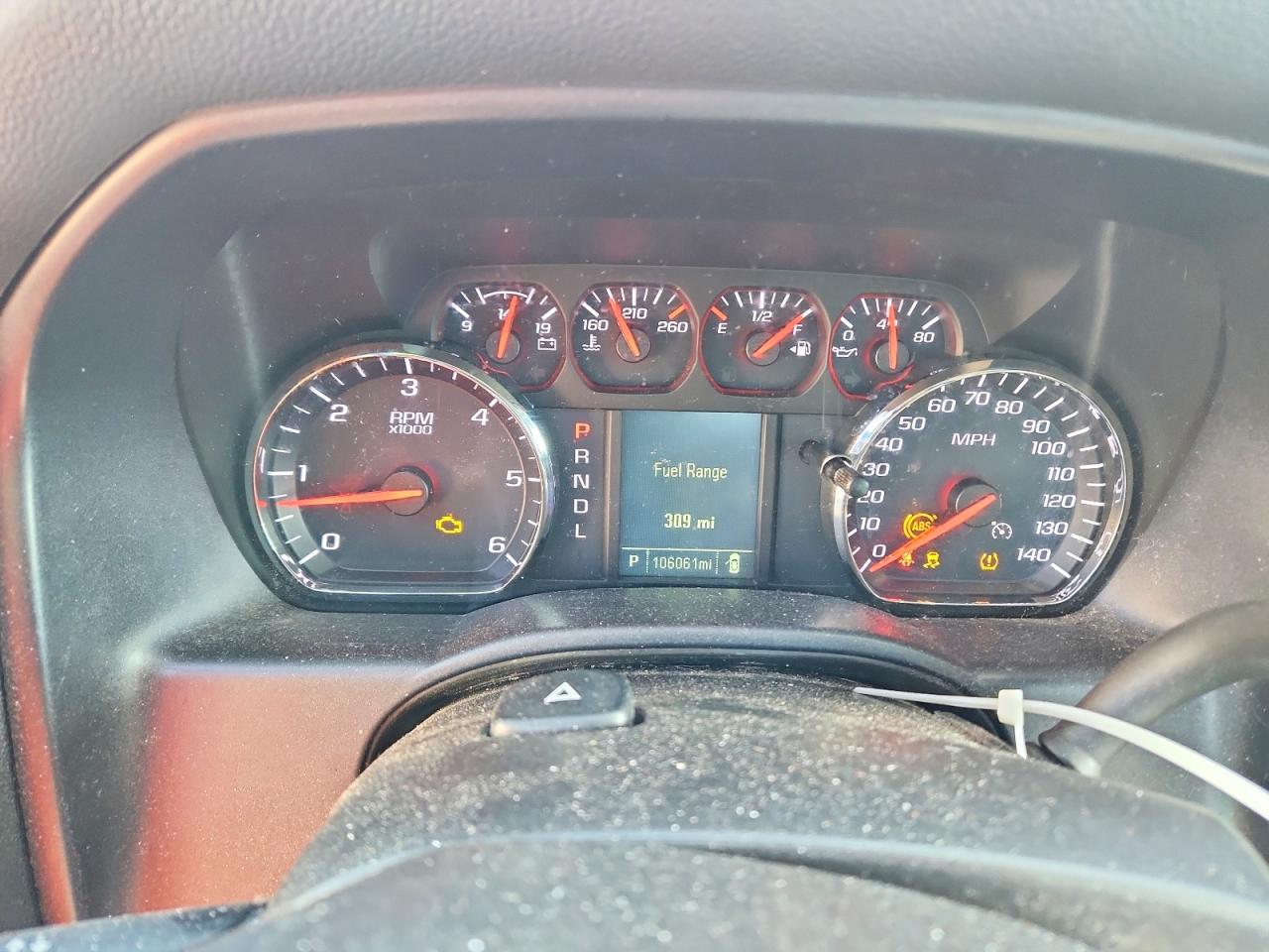 2018 CHEVROLET SILVERADO C1500 photo 9