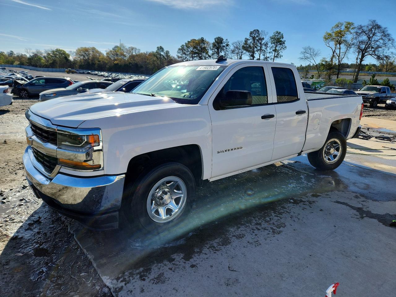 2018 CHEVROLET SILVERADO