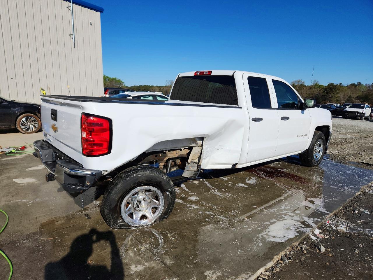 2018 CHEVROLET SILVERADO C1500 photo 3