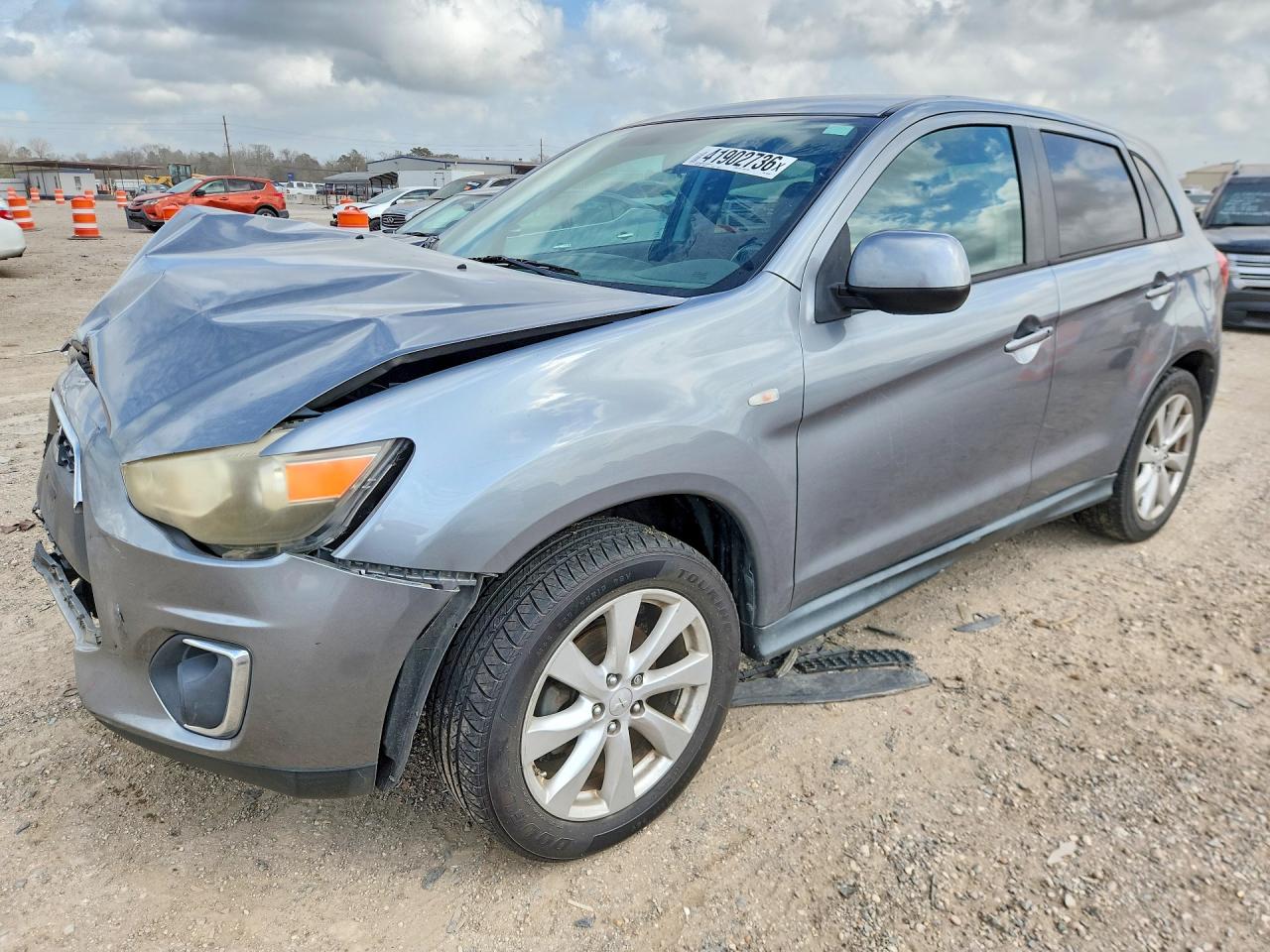 2015 MITSUBISHI OUTLANDER SPORT