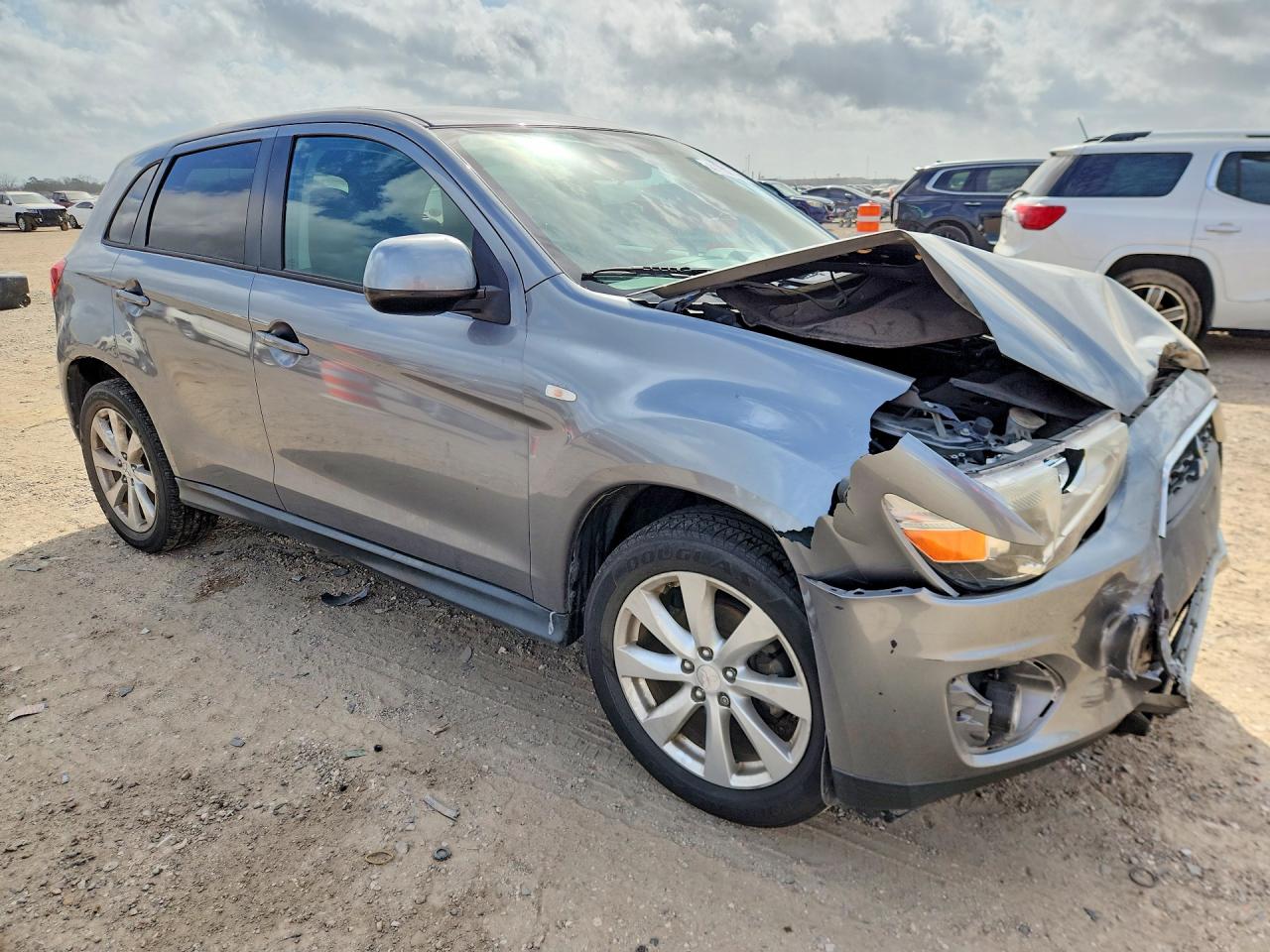 2015 MITSUBISHI OUTLANDER SPORT photo 7