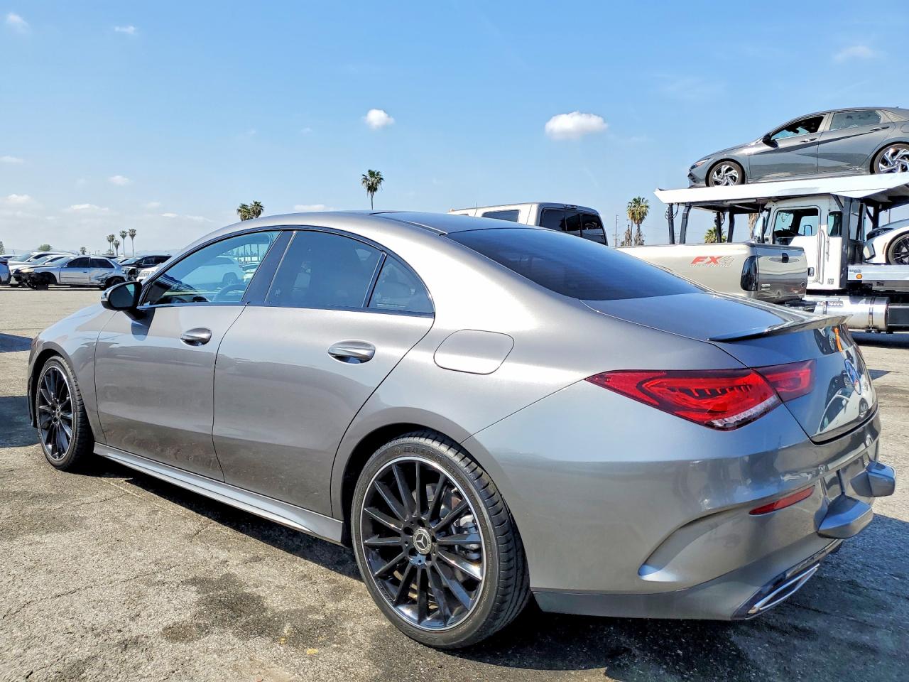2020 MERCEDES-BENZ CLA 250 photo 2