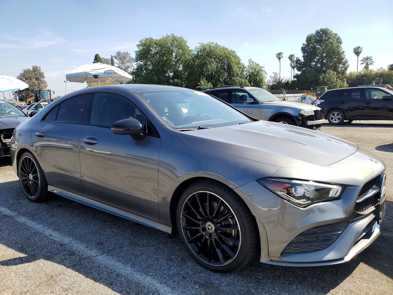 2020 MERCEDES-BENZ CLA 250 photo 4