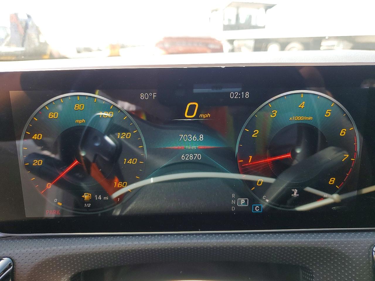 2020 MERCEDES-BENZ CLA 250 photo 9