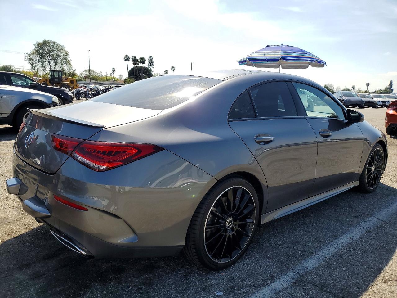 2020 MERCEDES-BENZ CLA 250 photo 3