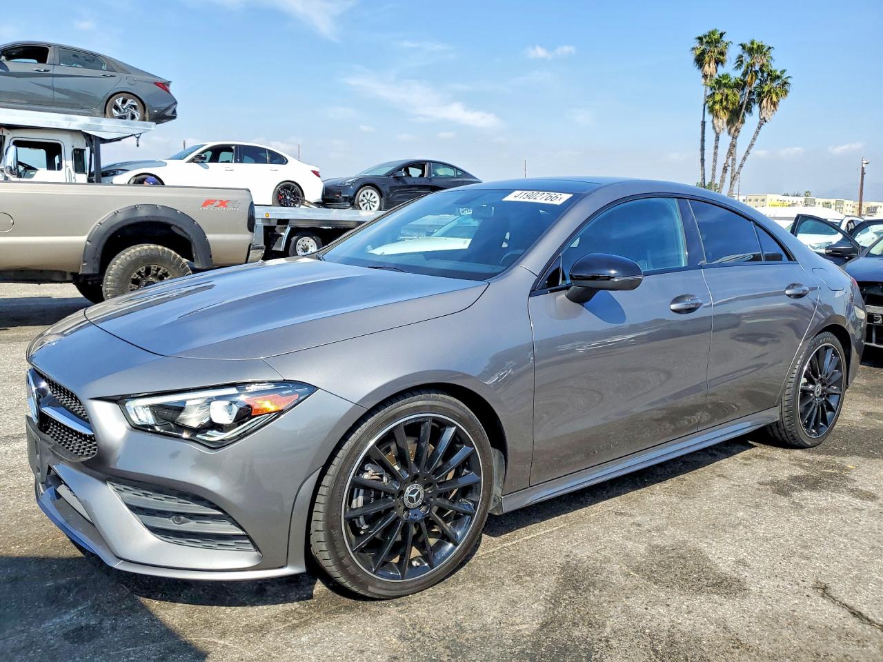 2020 MERCEDES-BENZ CLA