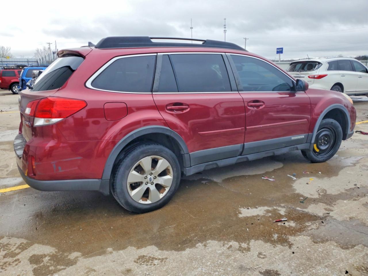 2012 SUBARU OUTBACK 2.5I LIMITED photo 5