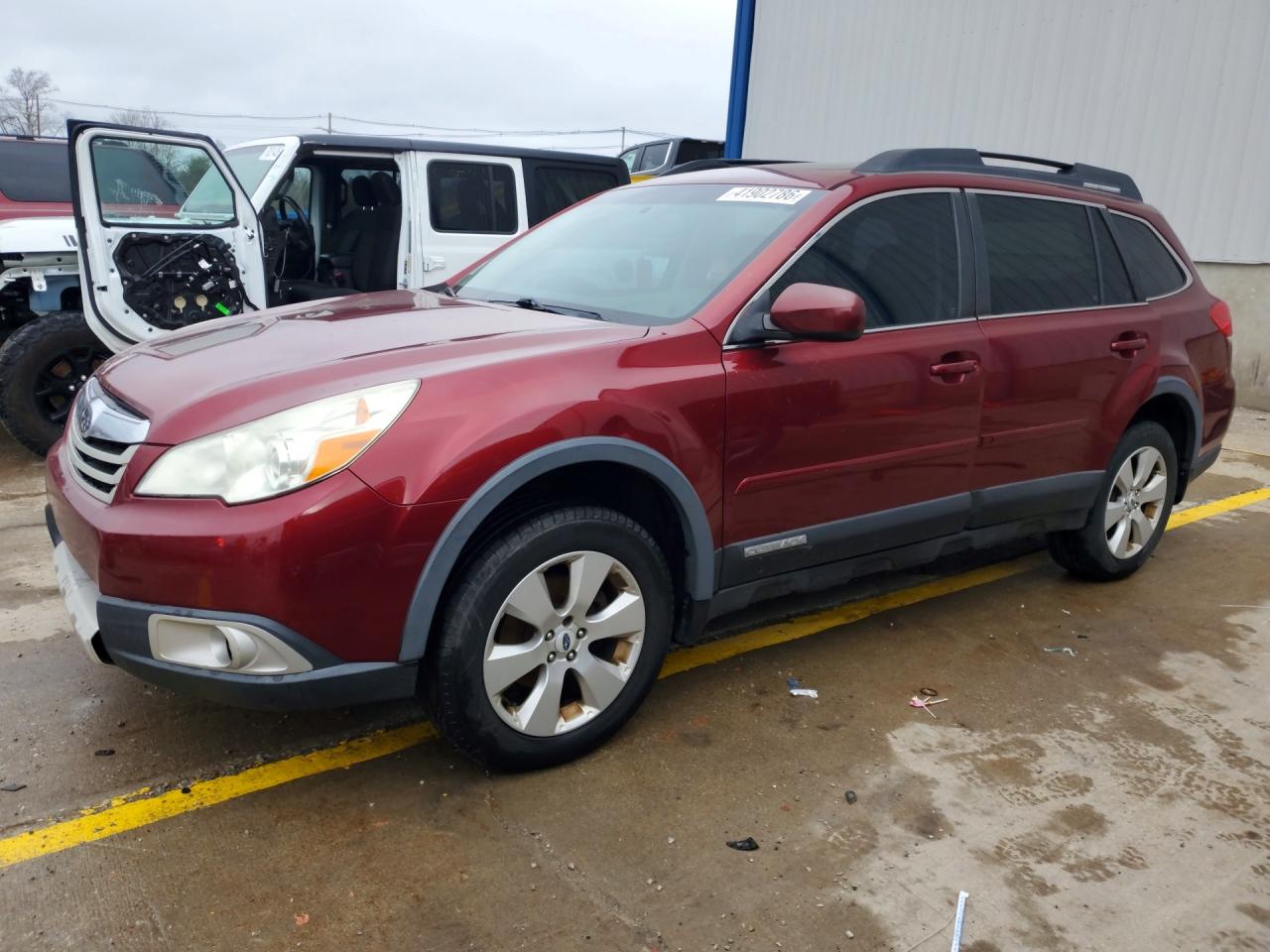 2012 SUBARU OUTBACK 2.5I LIMITED photo 2