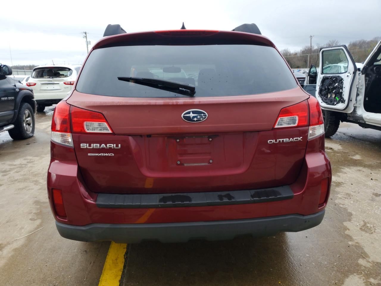 2012 SUBARU OUTBACK 2.5I LIMITED photo 11