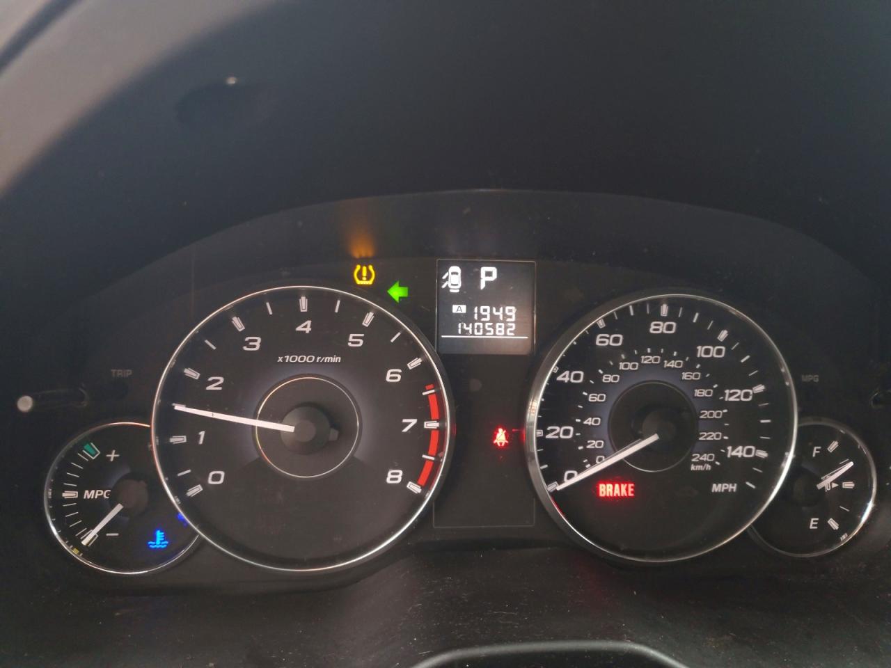 2012 SUBARU OUTBACK 2.5I LIMITED photo 17
