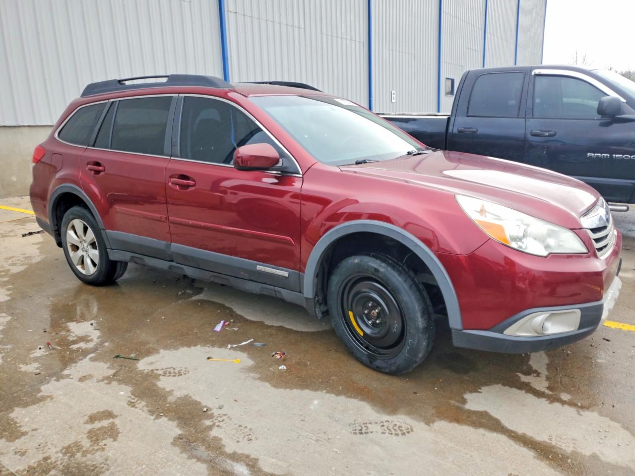2012 SUBARU OUTBACK 2.5I LIMITED photo 7